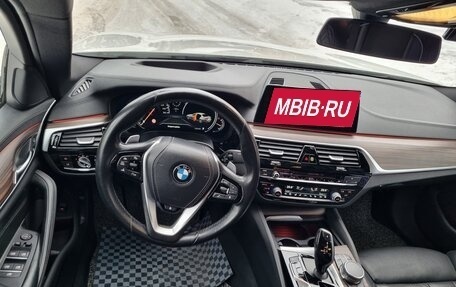 BMW 5 серия, 2017 год, 4 100 000 рублей, 22 фотография