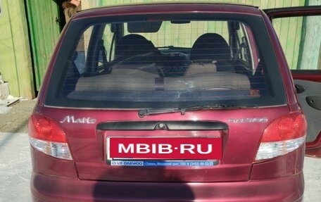 Daewoo Matiz I, 2012 год, 220 000 рублей, 5 фотография