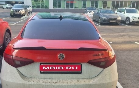 Alfa Romeo Giulia II, 2019 год, 2 850 000 рублей, 8 фотография