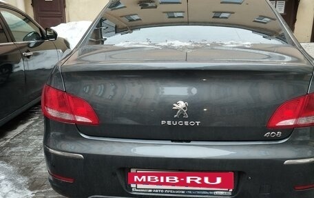 Peugeot 408 I рестайлинг, 2013 год, 850 000 рублей, 8 фотография