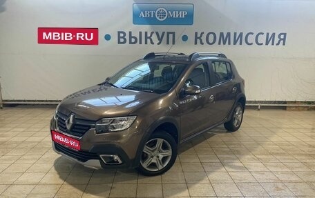 Renault Sandero II рестайлинг, 2018 год, 1 510 000 рублей, 1 фотография