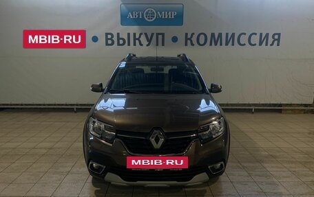 Renault Sandero II рестайлинг, 2018 год, 1 510 000 рублей, 2 фотография