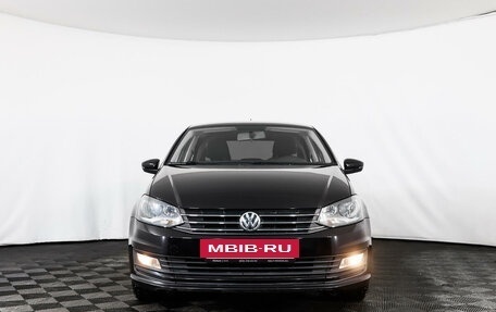 Volkswagen Polo VI (EU Market), 2016 год, 1 279 467 рублей, 2 фотография