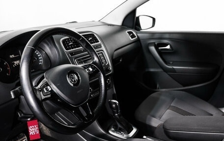Volkswagen Polo VI (EU Market), 2016 год, 1 279 467 рублей, 9 фотография