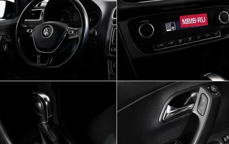 Volkswagen Polo VI (EU Market), 2016 год, 1 279 467 рублей, 14 фотография