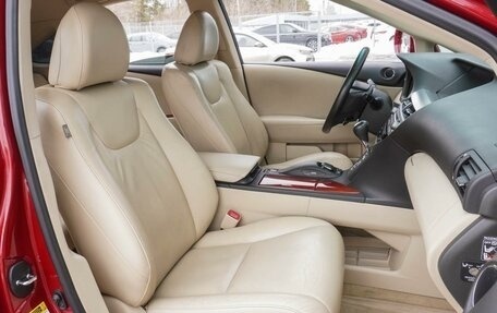 Lexus RX III, 2011 год, 2 649 000 рублей, 8 фотография