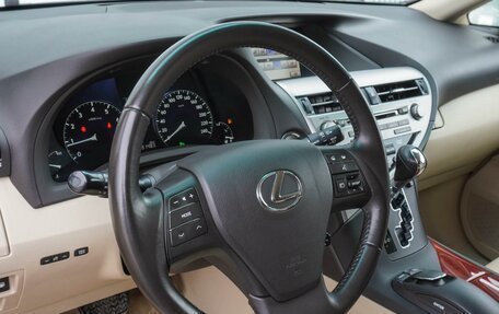 Lexus RX III, 2011 год, 2 649 000 рублей, 14 фотография