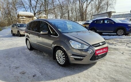 Ford S-MAX I, 2013 год, 1 375 000 рублей, 9 фотография