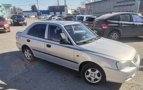 Hyundai Accent II, 2005 год, 460 000 рублей, 7 фотография