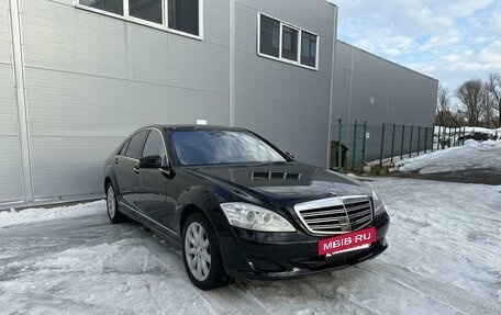 Mercedes-Benz S-Класс, 2007 год, 1 195 000 рублей, 3 фотография