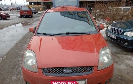 Ford Fiesta, 2008 год, 450 000 рублей, 14 фотография