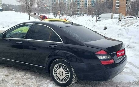 Mercedes-Benz S-Класс, 2007 год, 1 300 000 рублей, 1 фотография