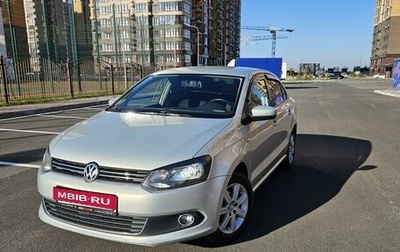 Volkswagen Polo VI (EU Market), 2010 год, 930 000 рублей, 1 фотография