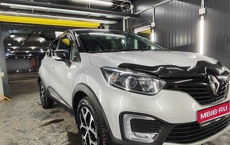 Renault Kaptur I рестайлинг, 2019 год, 2 100 000 рублей, 15 фотография