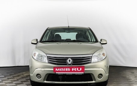 Renault Sandero I, 2011 год, 699 555 рублей, 2 фотография