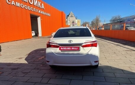 Toyota Corolla, 2014 год, 1 690 000 рублей, 4 фотография