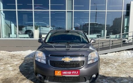 Chevrolet Orlando I, 2013 год, 1 156 000 рублей, 5 фотография