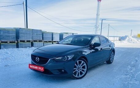 Mazda 6, 2014 год, 1 780 000 рублей, 4 фотография