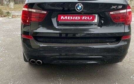 BMW X3, 2016 год, 2 200 000 рублей, 10 фотография