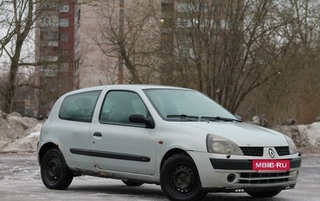 Renault Clio III, 2001 год, 160 000 рублей, 2 фотография