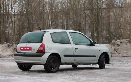 Renault Clio III, 2001 год, 160 000 рублей, 6 фотография