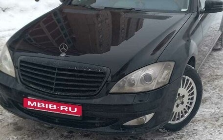 Mercedes-Benz S-Класс, 2007 год, 1 300 000 рублей, 11 фотография
