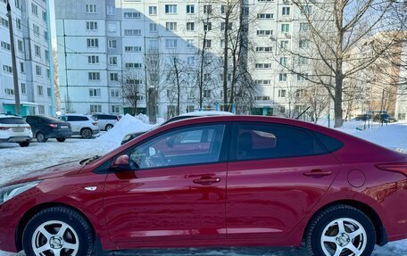 Hyundai Solaris II рестайлинг, 2017 год, 1 350 000 рублей, 3 фотография