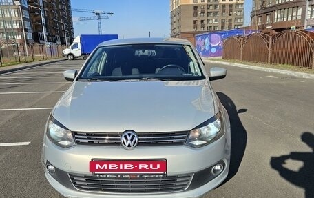 Volkswagen Polo VI (EU Market), 2010 год, 930 000 рублей, 2 фотография