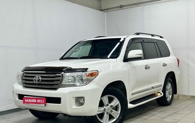 Toyota Land Cruiser 200, 2013 год, 4 480 000 рублей, 1 фотография