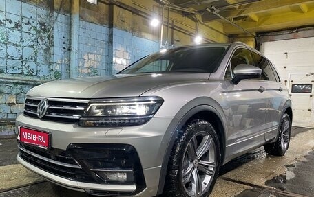 Volkswagen Tiguan II, 2019 год, 3 400 000 рублей, 1 фотография