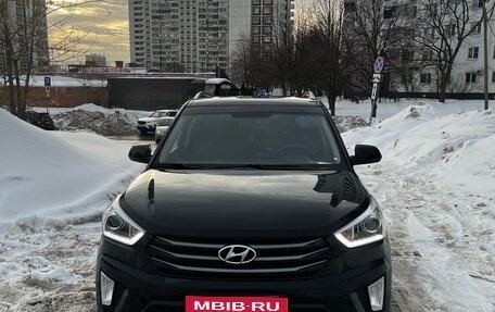 Hyundai Creta I рестайлинг, 2017 год, 1 300 000 рублей, 1 фотография
