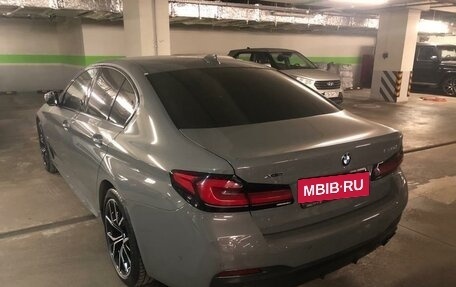 BMW 5 серия, 2021 год, 6 200 000 рублей, 11 фотография