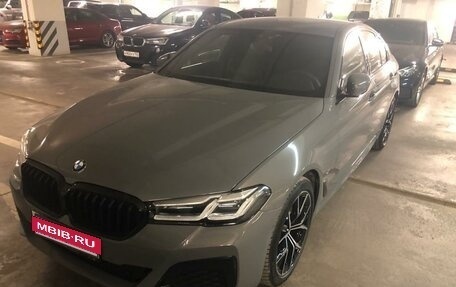 BMW 5 серия, 2021 год, 6 200 000 рублей, 22 фотография