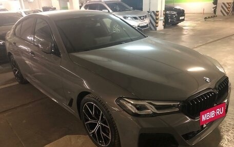 BMW 5 серия, 2021 год, 6 200 000 рублей, 17 фотография