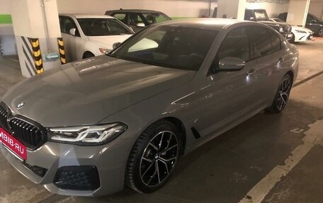 BMW 5 серия, 2021 год, 6 200 000 рублей, 23 фотография