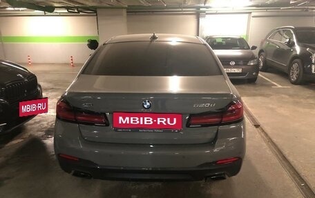 BMW 5 серия, 2021 год, 6 200 000 рублей, 32 фотография