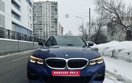 BMW 3 серия, 2019 год, 3 900 000 рублей, 9 фотография