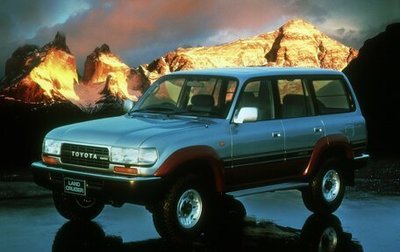 Toyota Land Cruiser 80 рестайлинг, 1993 год, 1 000 000 рублей, 1 фотография