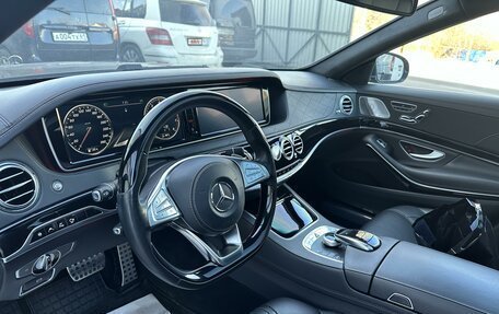 Mercedes-Benz S-Класс, 2017 год, 4 800 000 рублей, 8 фотография