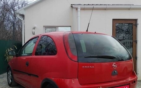 Opel Corsa C рестайлинг, 2003 год, 300 000 рублей, 2 фотография