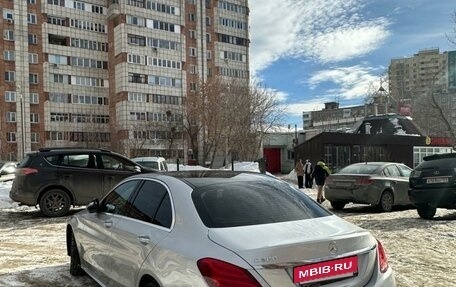 Mercedes-Benz C-Класс, 2016 год, 3 000 000 рублей, 7 фотография