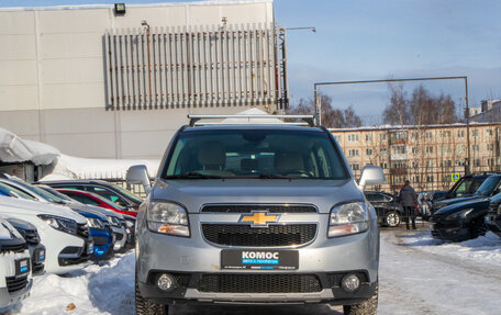 Chevrolet Orlando I, 2012 год, 1 239 000 рублей, 8 фотография