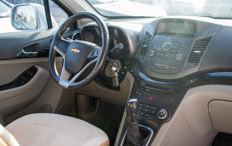 Chevrolet Orlando I, 2012 год, 1 239 000 рублей, 9 фотография