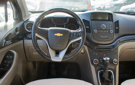 Chevrolet Orlando I, 2012 год, 1 239 000 рублей, 10 фотография