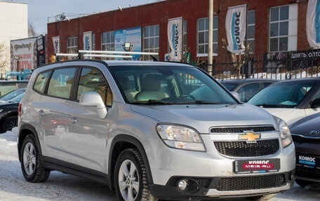 Chevrolet Orlando I, 2012 год, 1 239 000 рублей, 7 фотография