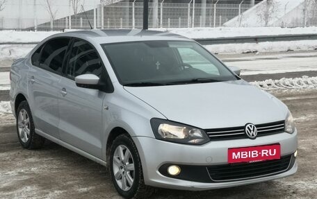 Volkswagen Polo VI (EU Market), 2012 год, 935 000 рублей, 19 фотография