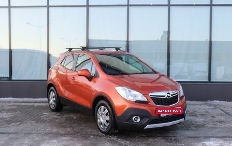 Opel Mokka I, 2014 год, 1 270 000 рублей, 8 фотография