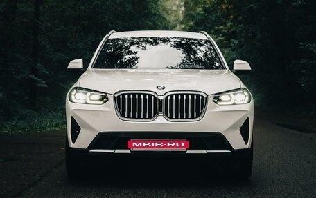 BMW X3, 2022 год, 5 420 000 рублей, 2 фотография