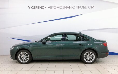 Audi A4, 2017 год, 2 650 000 рублей, 3 фотография
