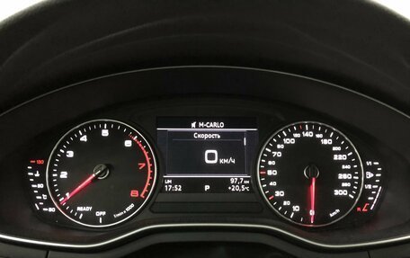 Audi A4, 2017 год, 2 650 000 рублей, 15 фотография